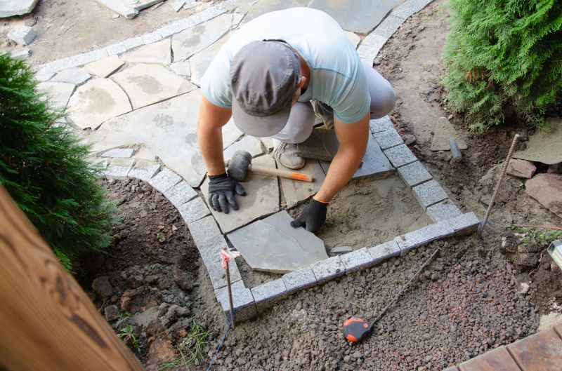Local Flagstone Repair pros at work