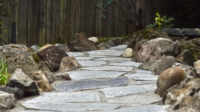 Prevent Further Damage with Flagstone Repair!