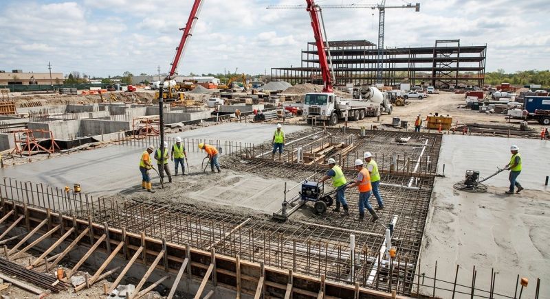 Commercial Slab Construction in Fort Myers, FL