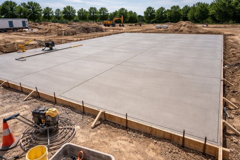 Commercial Slab Installation in Harrisburg, PA