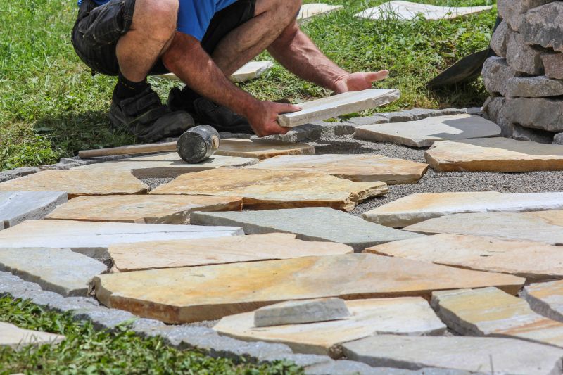 Flagstone Repair